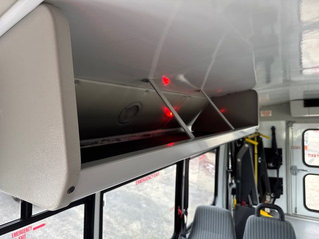 2018 Ford E-Series 8 Passenger 4 Wheelchair Bus