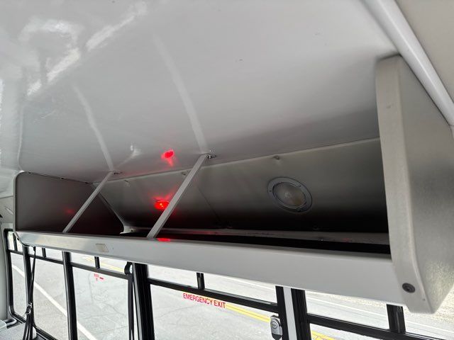 2018 Ford E-Series 8 Passenger 4 Wheelchair Bus