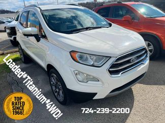 2018 Ford EcoSport 4WD Titanium | Bentleyville, Pennsylvania | Tregembo Motors