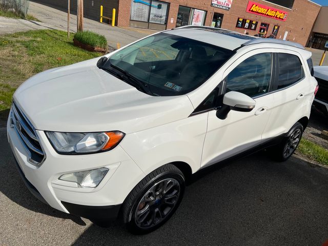 2018 Ford EcoSport 4WD Titanium