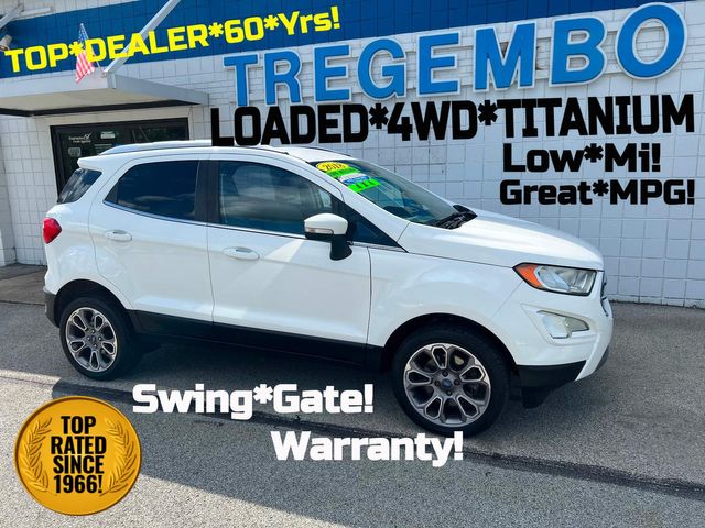 2018 Ford EcoSport 4WD Titanium | Bentleyville, Pennsylvania | Tregembo Motors