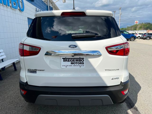 2018 Ford EcoSport 4WD Titanium