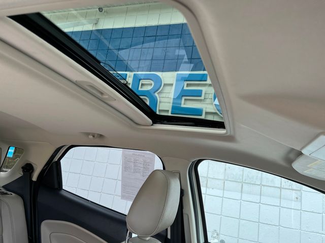 2018 Ford EcoSport 4WD Titanium