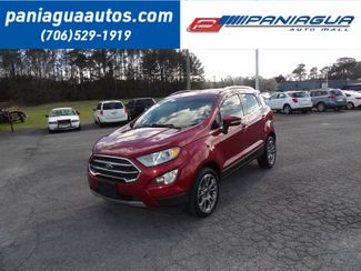 2018 Ford EcoSport Titanium | Dalton, GA | Paniagua Auto Mall 