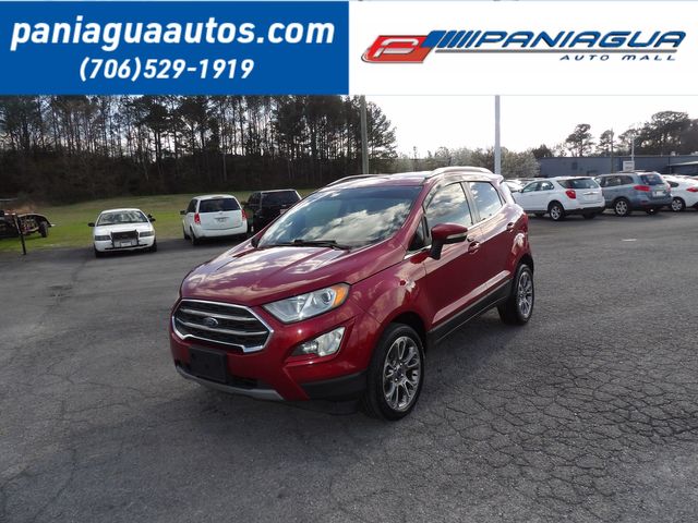 2018 Ford EcoSport Titanium | Dalton, GA | Paniagua Auto Mall 