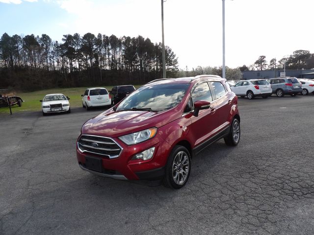 2018 Ford EcoSport Titanium | Dalton, GA | Paniagua Auto Mall 