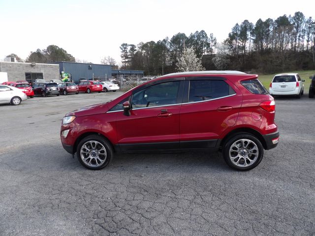 2018 Ford EcoSport Titanium | Dalton, GA | Paniagua Auto Mall 2018 Ford EcoSport Titanium | Dalton, GA | Paniagua Auto Mall