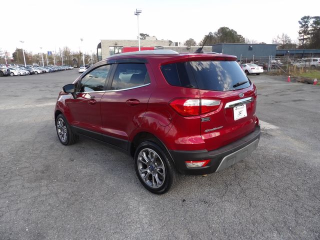 2018 Ford EcoSport Titanium | Dalton, GA | Paniagua Auto Mall 2018 Ford EcoSport Titanium | Dalton, GA | Paniagua Auto Mall