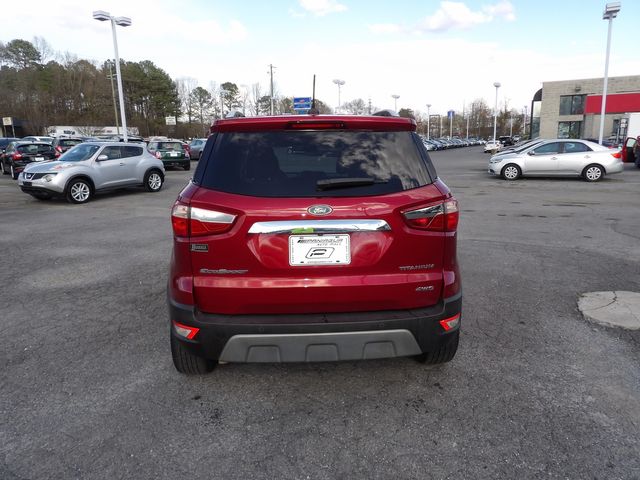 2018 Ford EcoSport Titanium | Dalton, GA | Paniagua Auto Mall 
