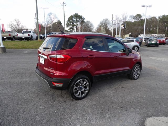 2018 Ford EcoSport Titanium | Dalton, GA | Paniagua Auto Mall 