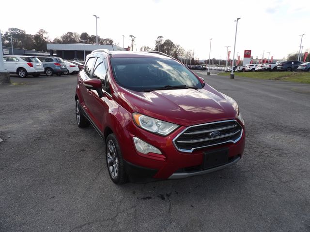 2018 Ford EcoSport Titanium | Dalton, GA | Paniagua Auto Mall 