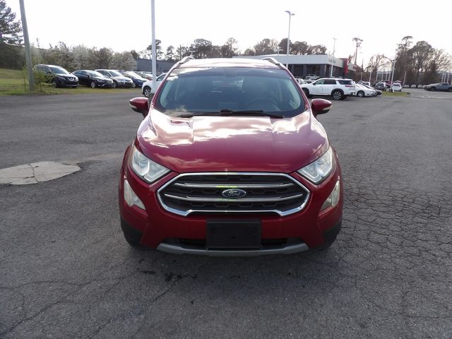 2018 Ford EcoSport Titanium | Dalton, GA | Paniagua Auto Mall 