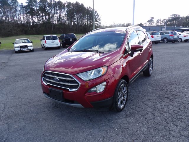 2018 Ford EcoSport Titanium | Dalton, GA | Paniagua Auto Mall 2018 Ford EcoSport Titanium | Dalton, GA | Paniagua Auto Mall