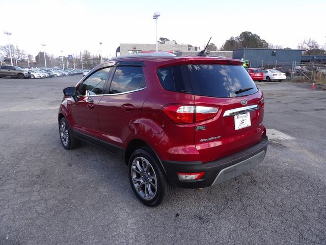 2018 Ford EcoSport Titanium | Dalton, GA | Paniagua Auto Mall 2018 Ford EcoSport Titanium | Dalton, GA | Paniagua Auto Mall