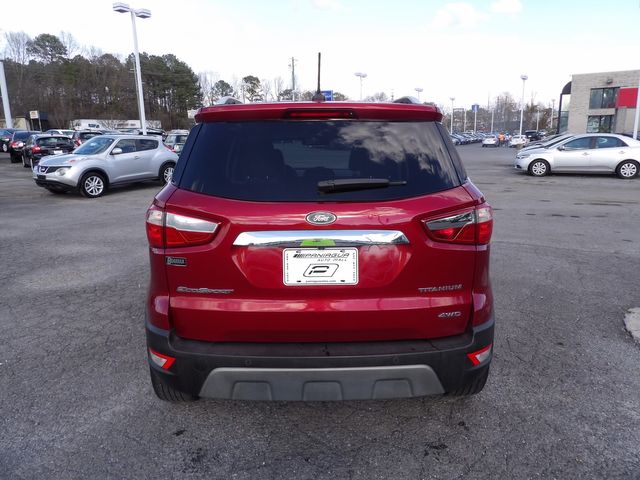 2018 Ford EcoSport Titanium | Dalton, GA | Paniagua Auto Mall 2018 Ford EcoSport Titanium | Dalton, GA | Paniagua Auto Mall