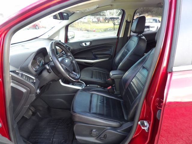 2018 Ford EcoSport Titanium | Dalton, GA | Paniagua Auto Mall 2018 Ford EcoSport Titanium | Dalton, GA | Paniagua Auto Mall