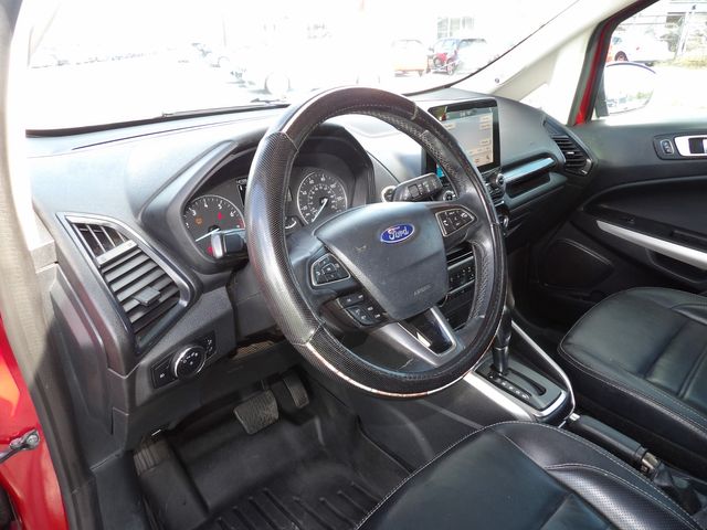 2018 Ford EcoSport Titanium | Dalton, GA | Paniagua Auto Mall 2018 Ford EcoSport Titanium | Dalton, GA | Paniagua Auto Mall