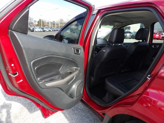 2018 Ford EcoSport Titanium | Dalton, GA | Paniagua Auto Mall 