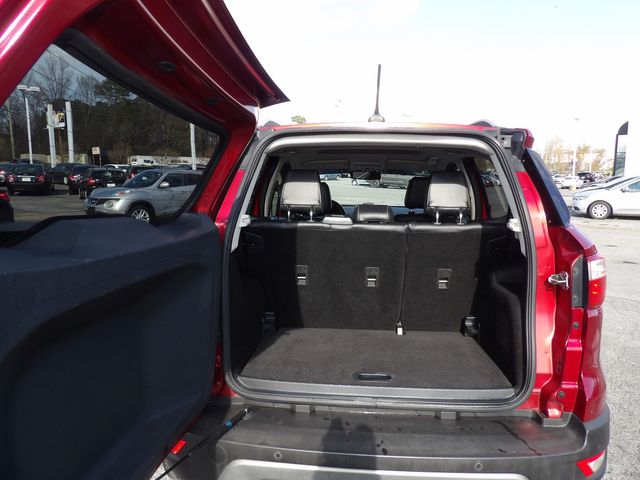 2018 Ford EcoSport Titanium | Dalton, GA | Paniagua Auto Mall 2018 Ford EcoSport Titanium | Dalton, GA | Paniagua Auto Mall