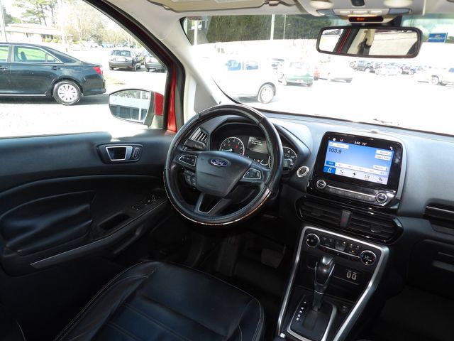 2018 Ford EcoSport Titanium | Dalton, GA | Paniagua Auto Mall 2018 Ford EcoSport Titanium | Dalton, GA | Paniagua Auto Mall