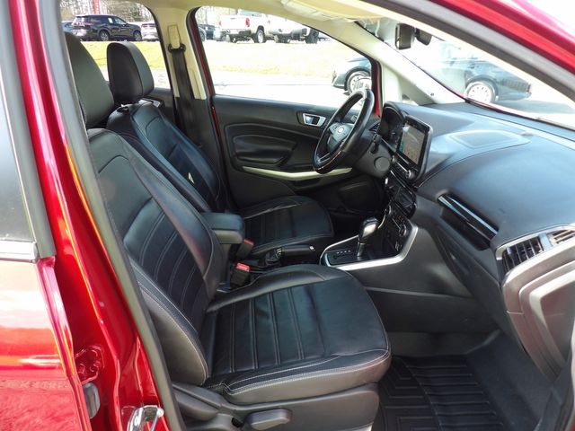 2018 Ford EcoSport Titanium | Dalton, GA | Paniagua Auto Mall 2018 Ford EcoSport Titanium | Dalton, GA | Paniagua Auto Mall