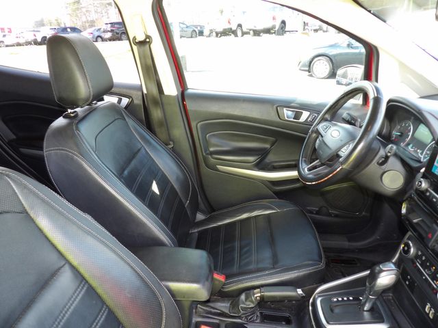 2018 Ford EcoSport Titanium | Dalton, GA | Paniagua Auto Mall 2018 Ford EcoSport Titanium | Dalton, GA | Paniagua Auto Mall