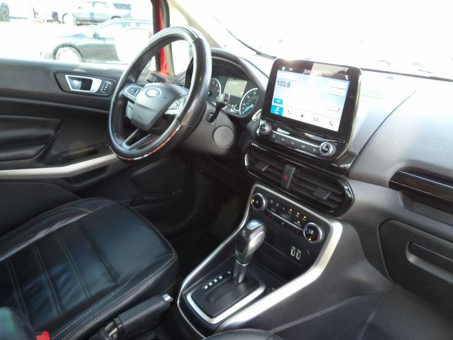 2018 Ford EcoSport Titanium | Dalton, GA | Paniagua Auto Mall 2018 Ford EcoSport Titanium | Dalton, GA | Paniagua Auto Mall