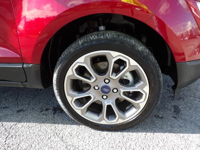 2018 Ford EcoSport Titanium | Dalton, GA | Paniagua Auto Mall 