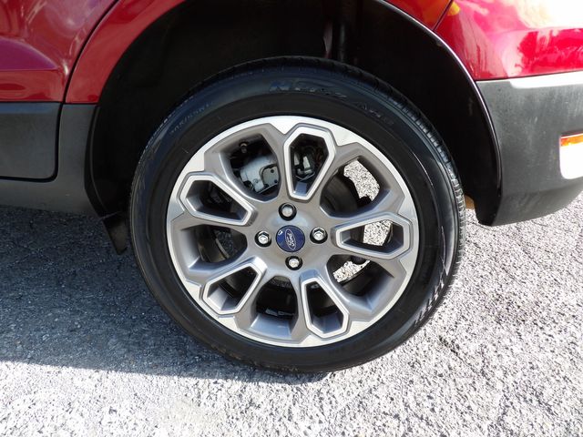 2018 Ford EcoSport Titanium | Dalton, GA | Paniagua Auto Mall 2018 Ford EcoSport Titanium | Dalton, GA | Paniagua Auto Mall