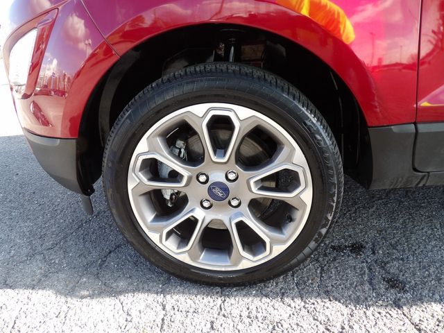 2018 Ford EcoSport Titanium | Dalton, GA | Paniagua Auto Mall 2018 Ford EcoSport Titanium | Dalton, GA | Paniagua Auto Mall
