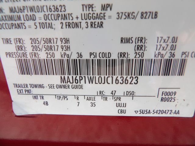 2018 Ford EcoSport Titanium | Dalton, GA | Paniagua Auto Mall 