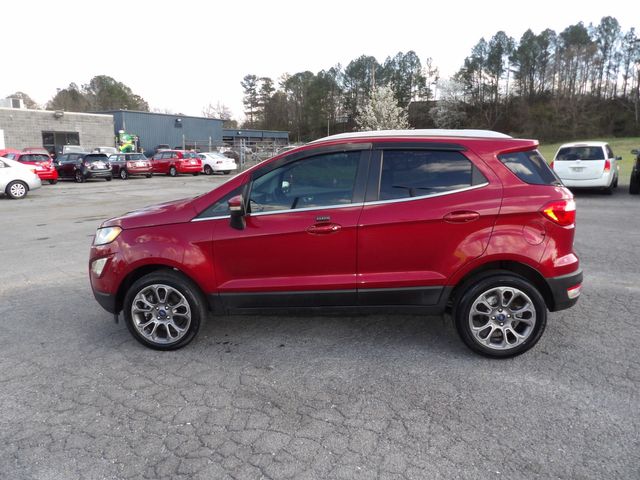 2018 Ford EcoSport Titanium | Dalton, GA | Paniagua Auto Mall 2018 Ford EcoSport Titanium | Dalton, GA | Paniagua Auto Mall