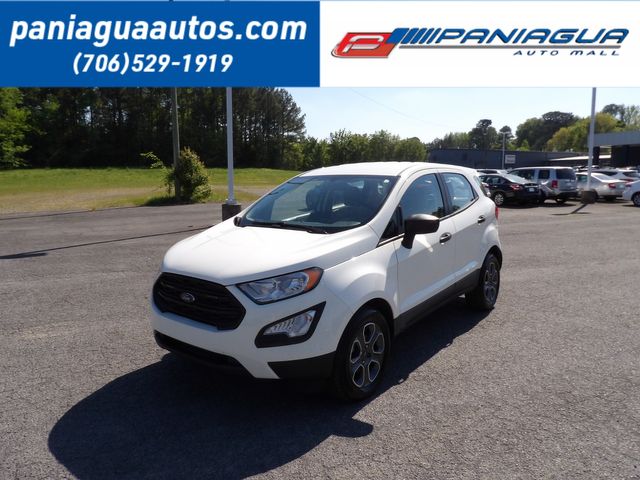 2018 Ford EcoSport S | Dalton, GA | Paniagua Auto Mall 