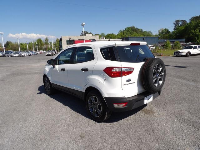 2018 Ford EcoSport S | Dalton, GA | Paniagua Auto Mall 2018 Ford EcoSport S | Dalton, GA | Paniagua Auto Mall
