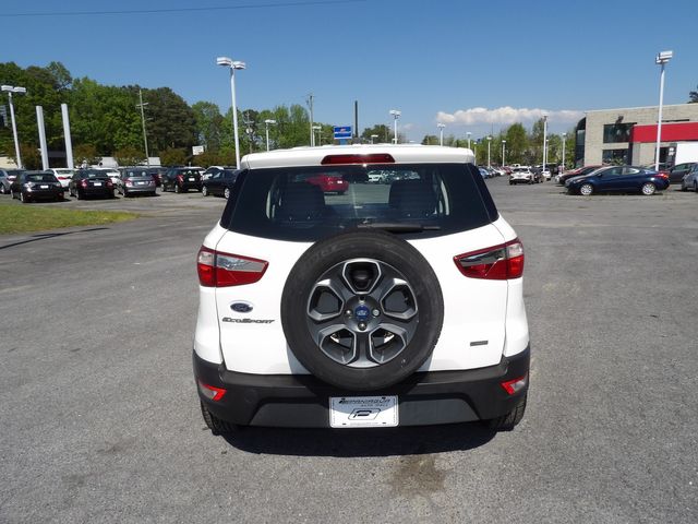 2018 Ford EcoSport S | Dalton, GA | Paniagua Auto Mall 2018 Ford EcoSport S | Dalton, GA | Paniagua Auto Mall