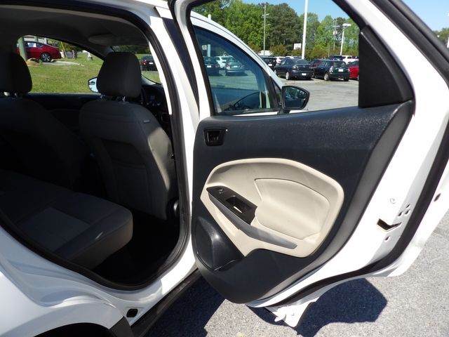 2018 Ford EcoSport S | Dalton, GA | Paniagua Auto Mall 