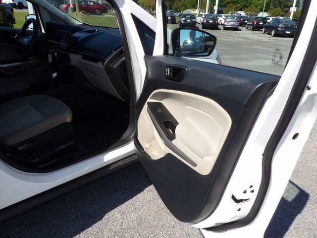 2018 Ford EcoSport S | Dalton, GA | Paniagua Auto Mall 