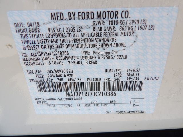 2018 Ford EcoSport S | Dalton, GA | Paniagua Auto Mall 