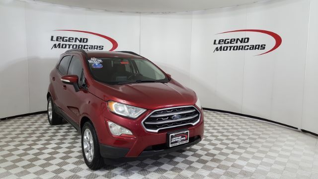 2018 Ford EcoSport SE | Garland, TX | Legend Motorcars Feed Account