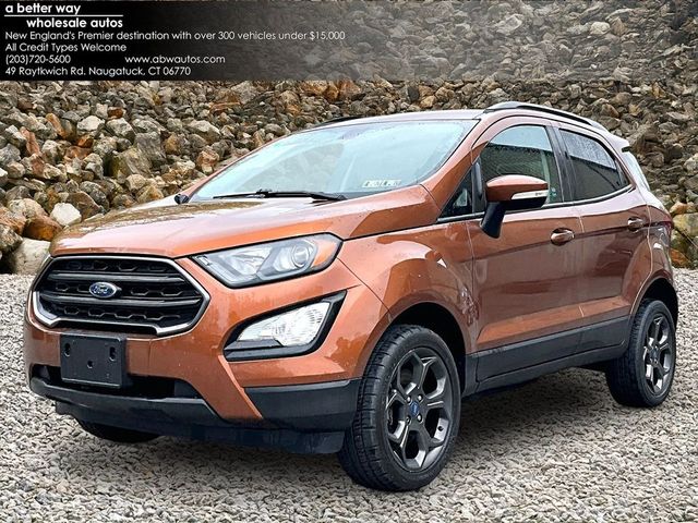 2018 Ford EcoSport SES | Naugatuck, Connecticut | A Better Way Wholesale Autos-CT