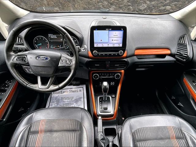 2018 Ford EcoSport SES