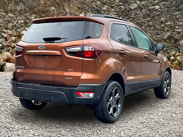 2018 Ford EcoSport SES