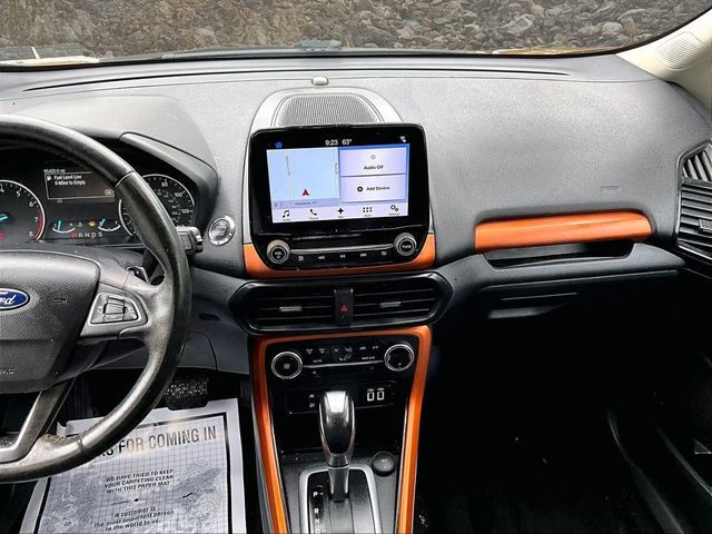 2018 Ford EcoSport SES