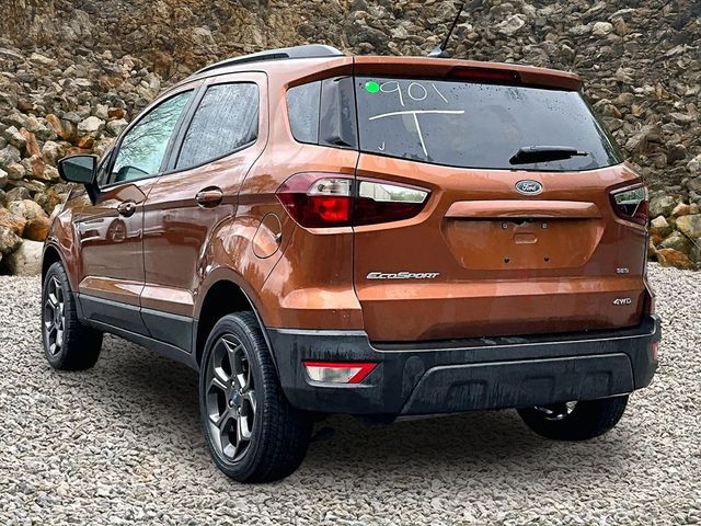 2018 Ford EcoSport SES