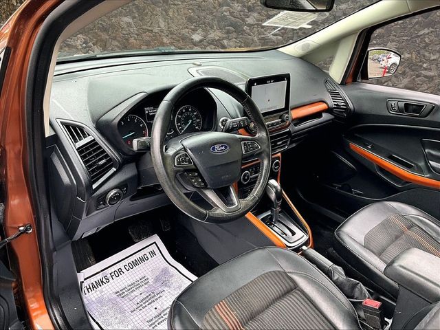 2018 Ford EcoSport SES