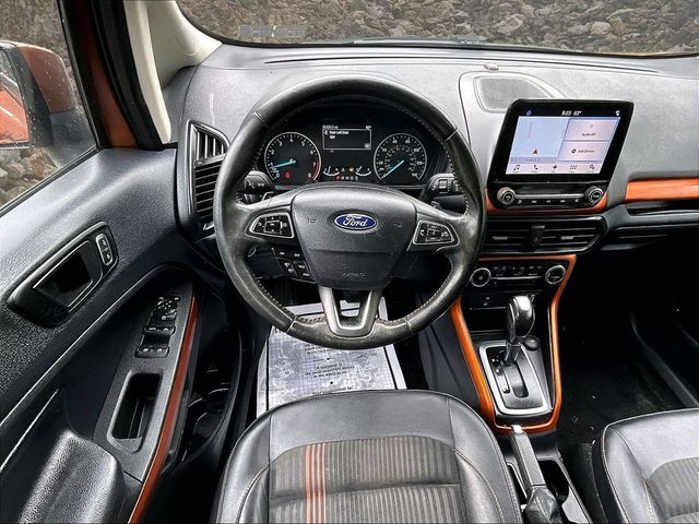 2018 Ford EcoSport SES