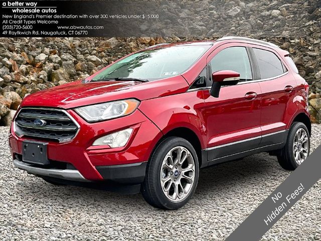 2018 Ford EcoSport