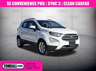 2018 Ford EcoSport SE | Tomball, TX | Ask Jorge Lopez in Tomball, TX 77375