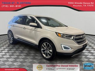 2018 Ford EDGE TITANIUM | Houston, TX | Texas Star Motors