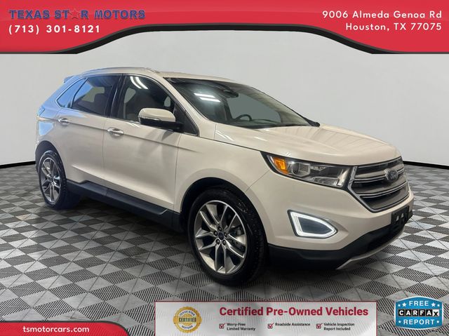 2018 Ford EDGE TITANIUM | Houston, TX | Texas Star Motors